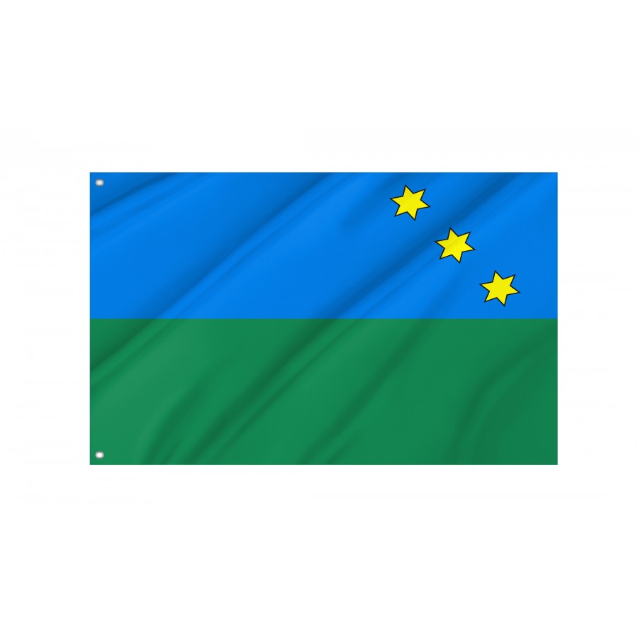 Flag Of Torzym, Patriotic Flags, Unique Design Print, Flags For Indoor & Outdoor Use - High Quality Poland for Indoor and Outdoor Use