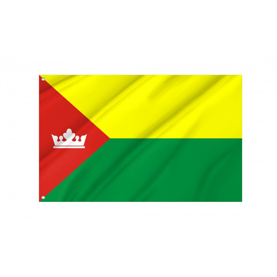 Flag Of Trzcianka, Patriotic Flags, Unique Design Print, Flags For Indoor & Outdoor Use - High Quality Poland for Indoor and Outdoor Use