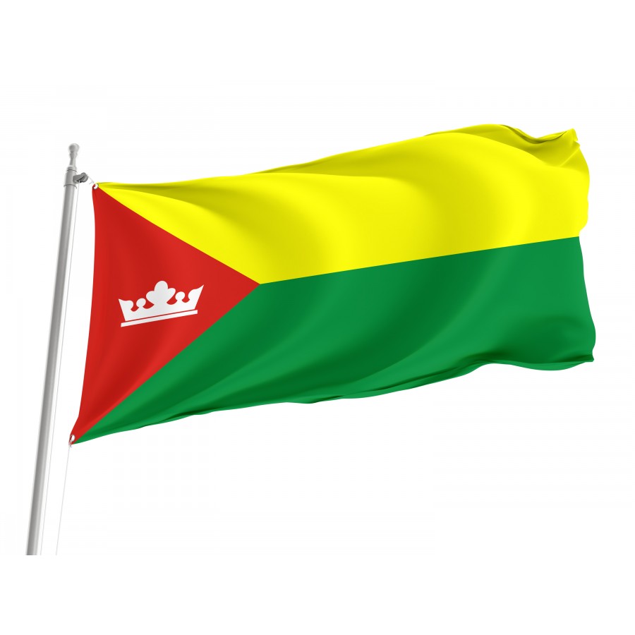 Flag Of Trzcianka, Patriotic Flags, Unique Design Print, Flags For Indoor & Outdoor Use - High Quality Poland for Indoor and Outdoor Use