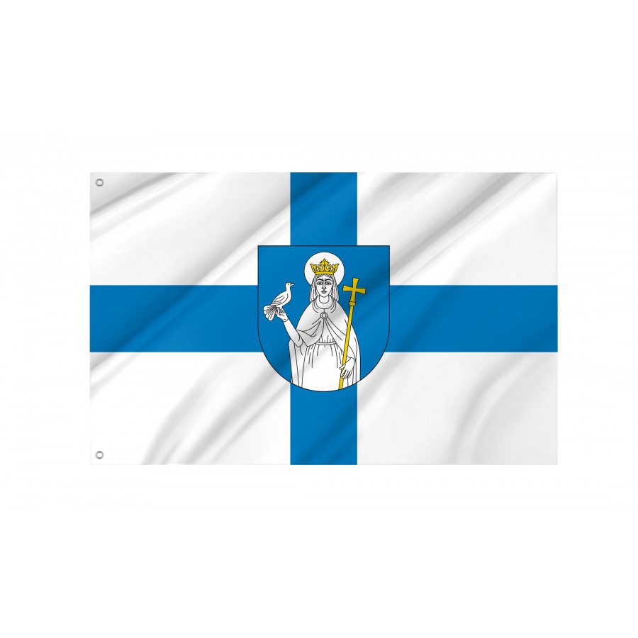 Flag Of Tuchola, Patriotic Flags, Unique Design Print, Flags For Indoor & Outdoor Use - High Quality Poland for Indoor and Outdoor Use