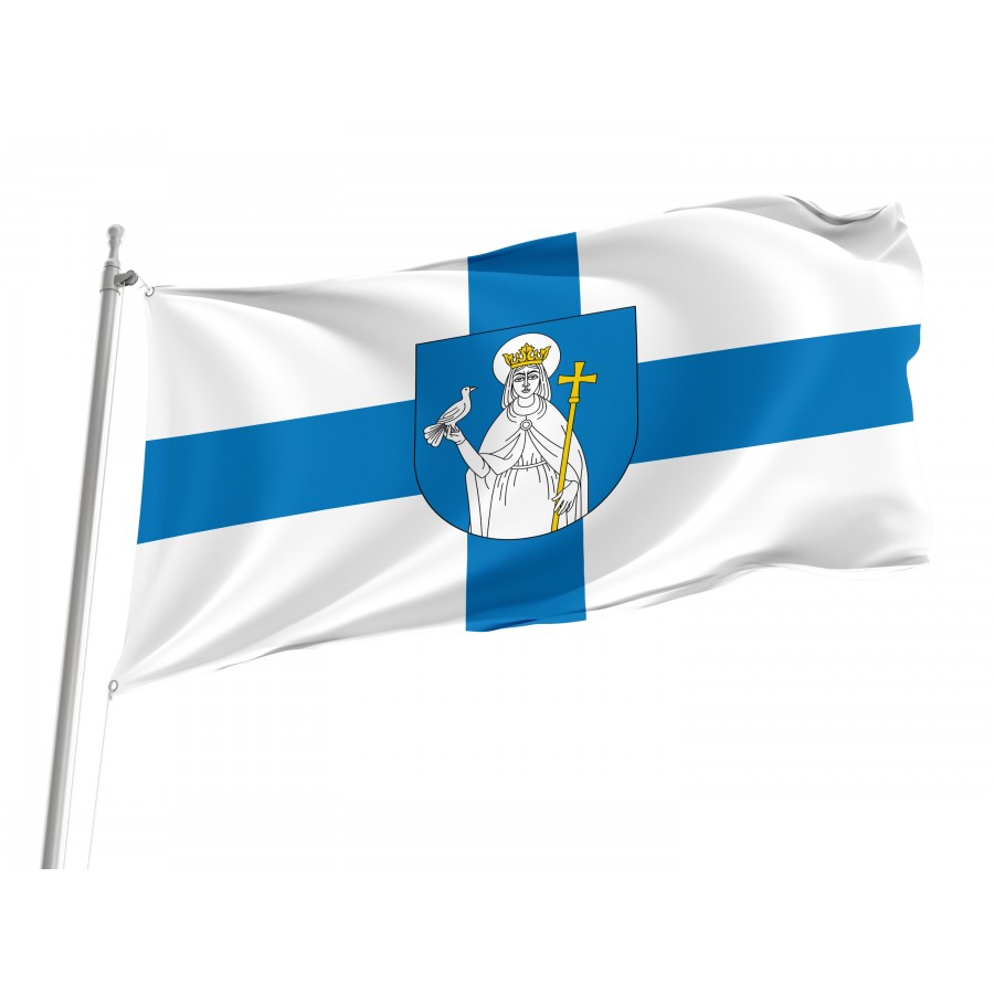 Flag Of Tuchola, Patriotic Flags, Unique Design Print, Flags For Indoor & Outdoor Use - High Quality Poland for Indoor and Outdoor Use