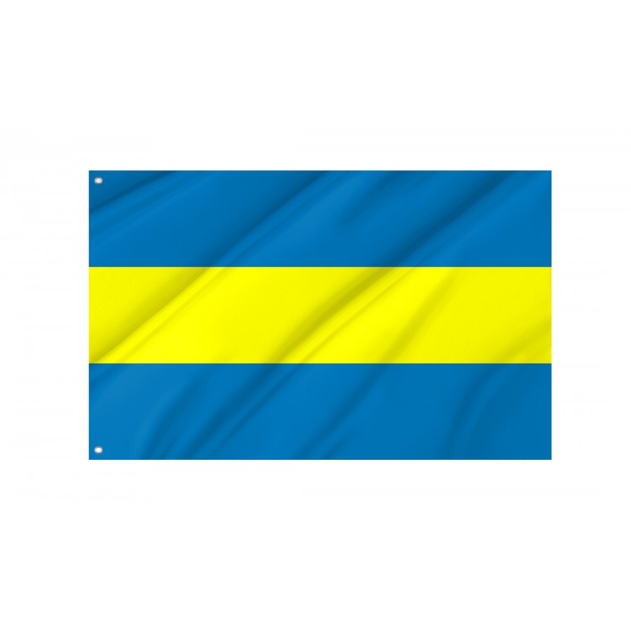 Flag Of Tuchow, Patriotic Flags, Unique Design Print, Flags For Indoor & Outdoor Use - High Quality Poland for Indoor and Outdoor Use