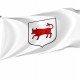 Flag of Turek, Patriotic Flags, Unique Design Print, Flags for Indoor & Outdoor Use - Imagine 1