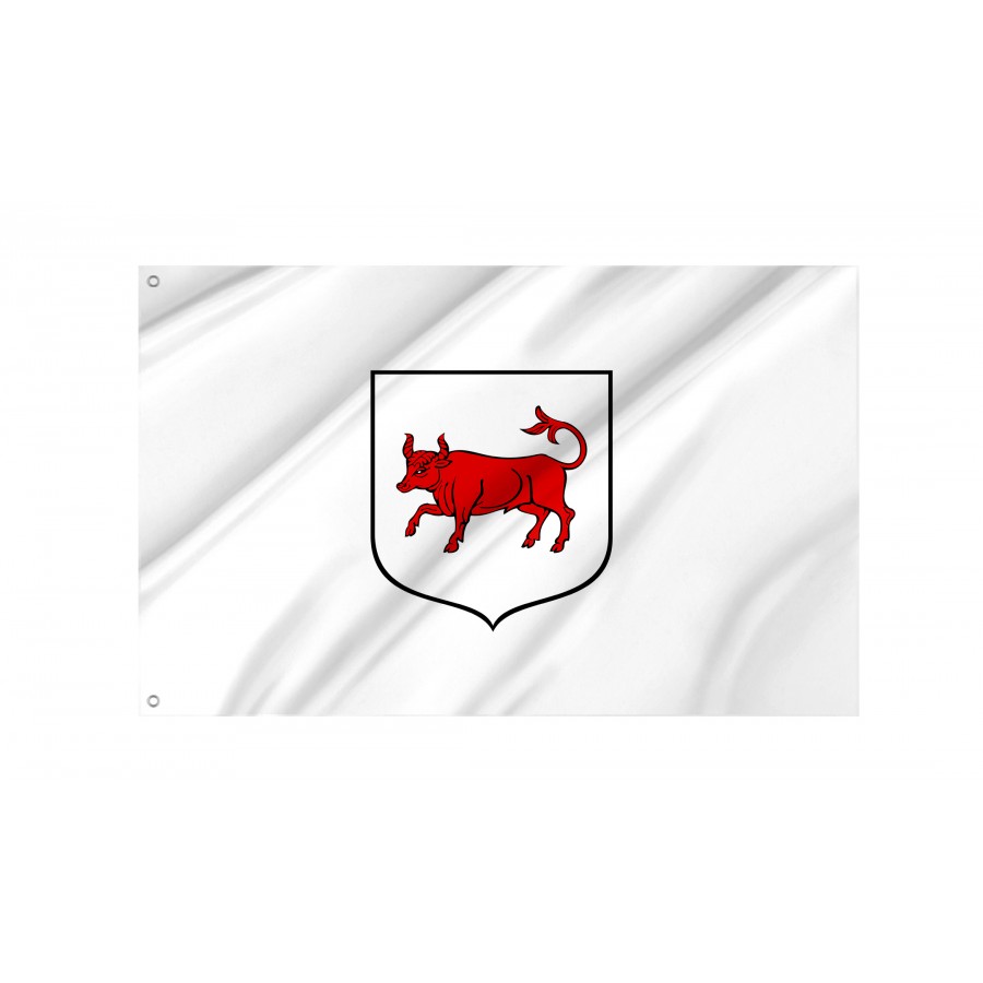Flag Of Turek, Patriotic Flags, Unique Design Print, Flags For Indoor & Outdoor Use - High Quality Poland for Indoor and Outdoor Use