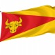 Flag of Tykocin, Patriotic Flags, Unique Design Print, Flags for Indoor & Outdoor Use - Imagine 1