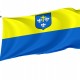 Flag of Uniejow, Patriotic Flags, Unique Design Print, Flags for Indoor & Outdoor Use - Imagine 1