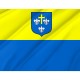 Flag of Uniejow, Patriotic Flags, Unique Design Print, Flags for Indoor & Outdoor Use - Imagine 2