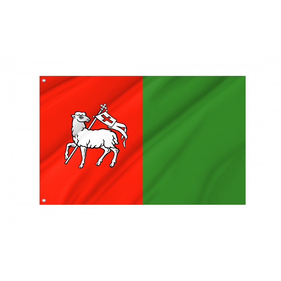 Flag Of Urzedow, Patriotic Flags, Unique Design Print, Flags For Indoor & Outdoor Use - High Quality Poland for Indoor and Outdoor Use