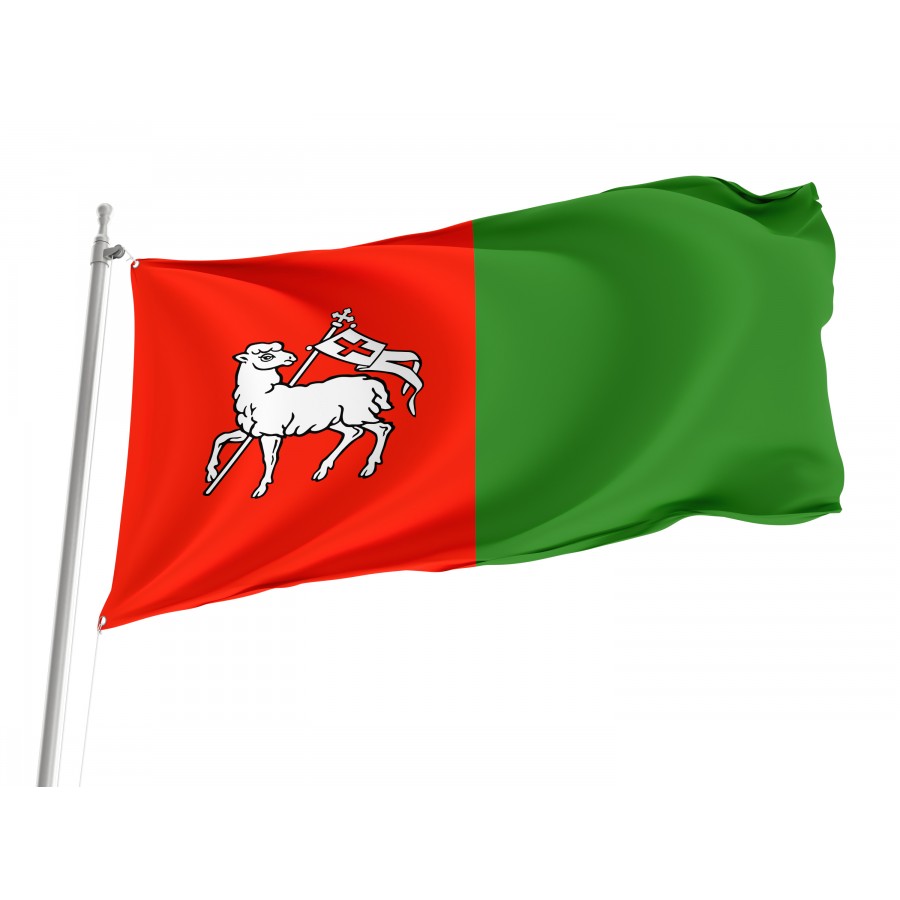 Flag Of Urzedow, Patriotic Flags, Unique Design Print, Flags For Indoor & Outdoor Use - High Quality Poland for Indoor and Outdoor Use