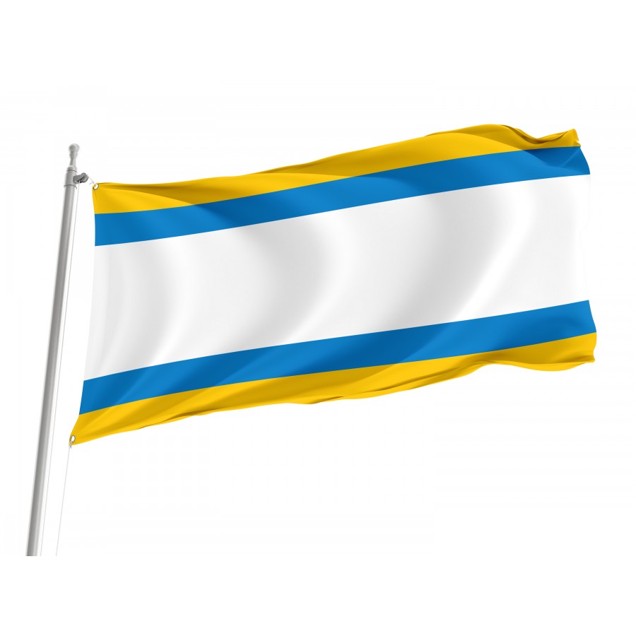 Flag Of Ustka, Patriotic Flags, Unique Design Print, Flags For Indoor & Outdoor Use - High Quality Poland for Indoor and Outdoor Use