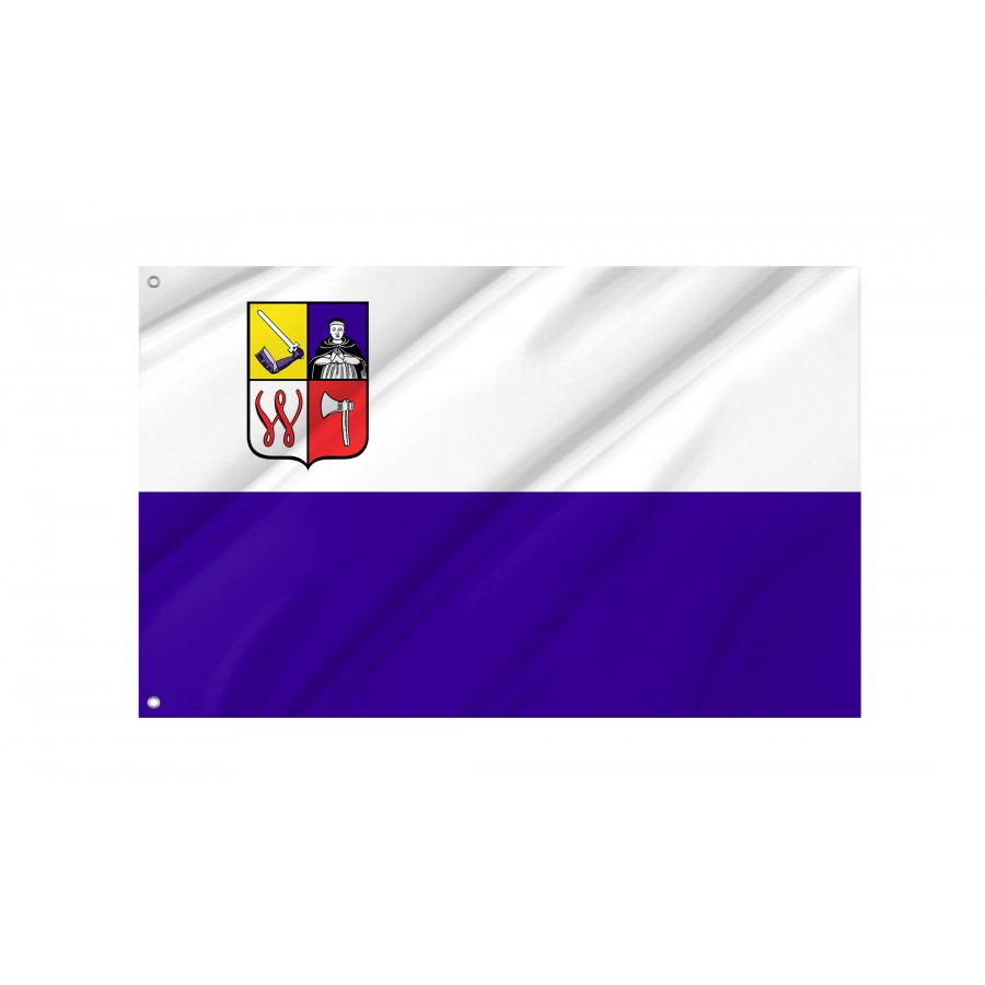 Flag Of Wagrowiec, Patriotic Flags, Unique Design Print, Flags For Indoor & Outdoor Use - High Quality Poland for Indoor and Outdoor Use