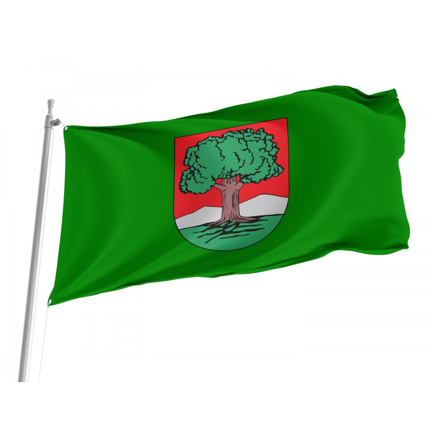 Flag Of Walbrzych, Patriotic Flags, Unique Design Print, Flags For Indoor & Outdoor Use - High Quality Poland for Indoor and Outdoor Use