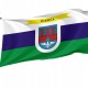 Flag of Warta, Patriotic Flags, Unique Design Print, Flags for Indoor & Outdoor Use - Imagine 1