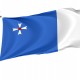 Flag of Wejherowo, Patriotic Flags, Unique Design Print, Flags for Indoor & Outdoor Use - Imagine 1