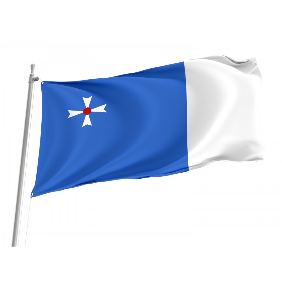 Flag Of Wejherowo, Patriotic Flags, Unique Design Print, Flags For Indoor & Outdoor Use - High Quality Poland for Indoor and Outdoor Use