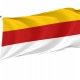 Flag of Wiazow, Patriotic Flags, Unique Design Print, Flags for Indoor & Outdoor Use - Imagine 1