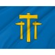 Flag of Wieliczka, Patriotic Flags, Unique Design Print, Flags for Indoor & Outdoor Use - Imagine 2