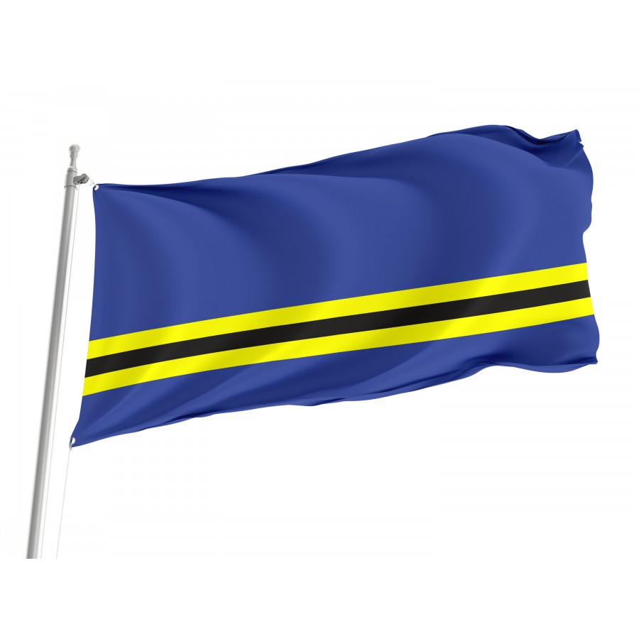 Flag Of Wladyslawowo, Patriotic Flags, Unique Design Print, Flags For Indoor & Outdoor Use - High Quality Poland for Indoor and Outdoor Use