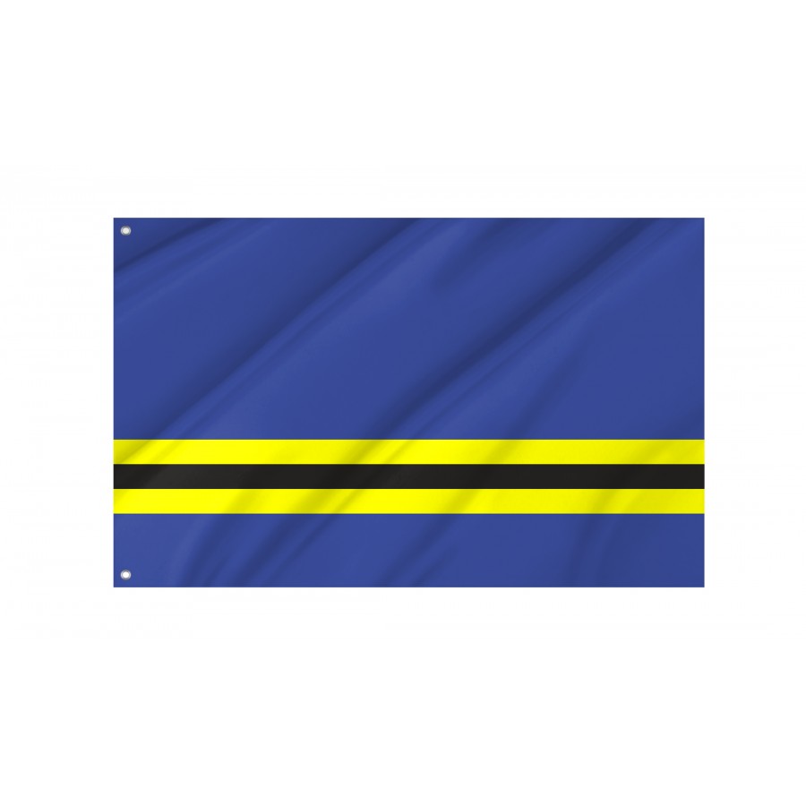 Flag Of Wladyslawowo, Patriotic Flags, Unique Design Print, Flags For Indoor & Outdoor Use - High Quality Poland for Indoor and Outdoor Use