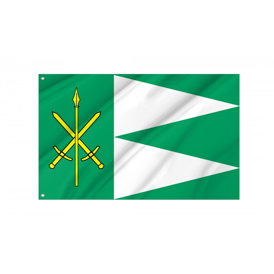 Flag Of Wlodawa, Patriotic Flags, Unique Design Print, Flags For Indoor & Outdoor Use - High Quality Poland for Indoor and Outdoor Use