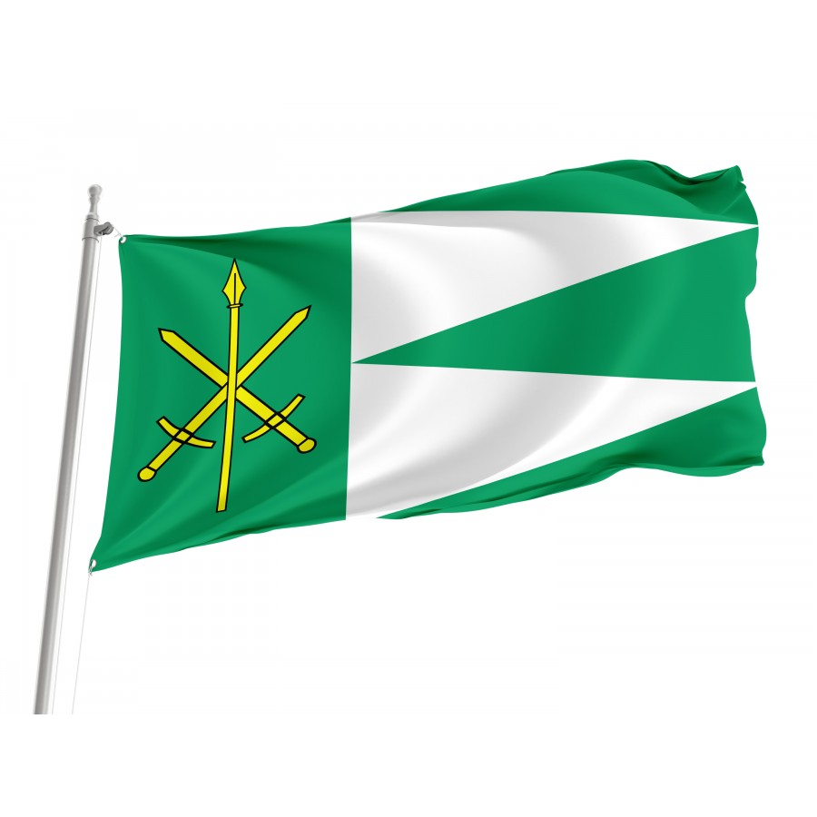 Flag Of Wlodawa, Patriotic Flags, Unique Design Print, Flags For Indoor & Outdoor Use - High Quality Poland for Indoor and Outdoor Use