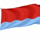 Flag of Wojkowice, Patriotic Flags, Unique Design Print, Flags for Indoor & Outdoor Use - Imagine 1