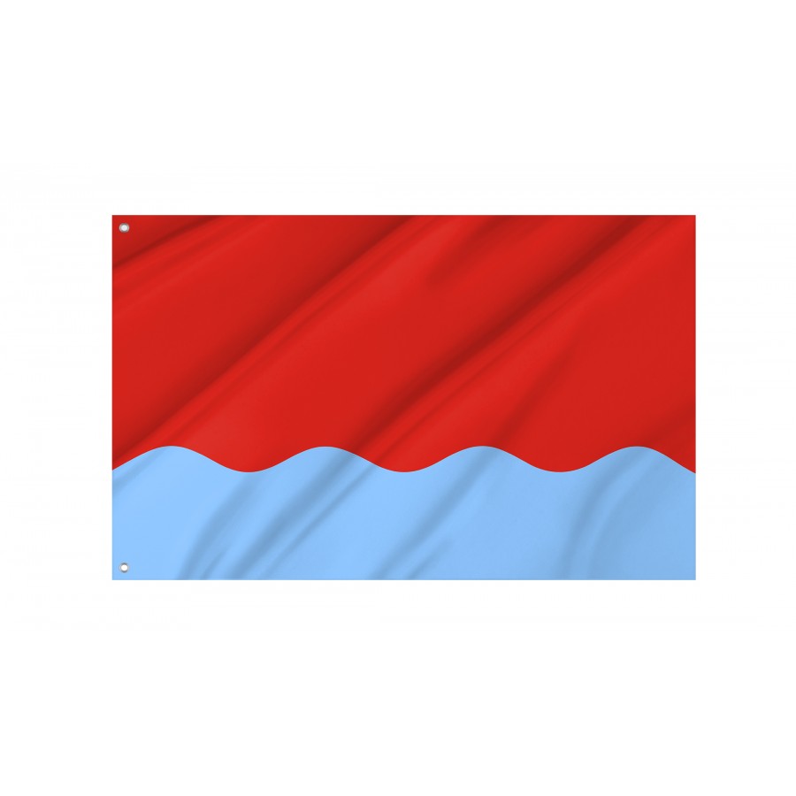 Flag Of Wojkowice, Patriotic Flags, Unique Design Print, Flags For Indoor & Outdoor Use - High Quality Poland for Indoor and Outdoor Use