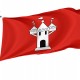 Flag of Wolborz, Patriotic Flags, Unique Design Print, Flags for Indoor & Outdoor Use - Imagine 1