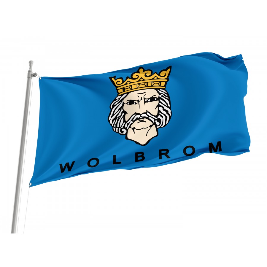 Flag Of Wolbrom, Patriotic Flags, Unique Design Print, Flags For Indoor & Outdoor Use - High Quality Poland for Indoor and Outdoor Use
