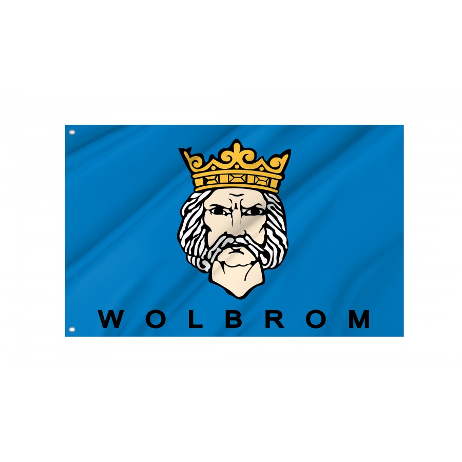 Flag Of Wolbrom, Patriotic Flags, Unique Design Print, Flags For Indoor & Outdoor Use - High Quality Poland for Indoor and Outdoor Use