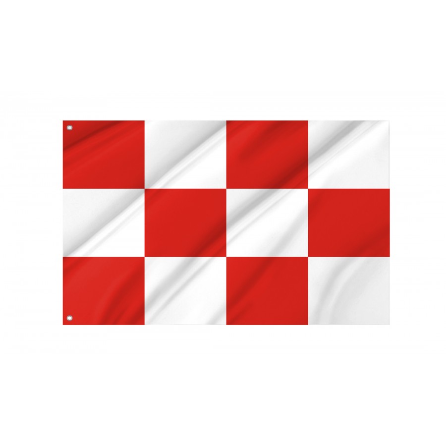 Flag Of Wolow, Patriotic Flags, Unique Design Print, Flags For Indoor & Outdoor Use - High Quality Poland for Indoor and Outdoor Use