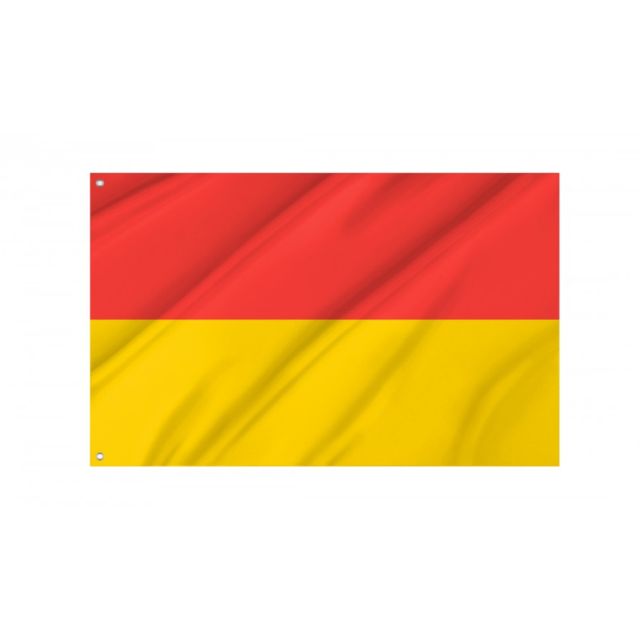 Flag Of Wroclaw, Patriotic Flags, Unique Design Print, Flags For Indoor & Outdoor Use - High Quality Poland for Indoor and Outdoor Use