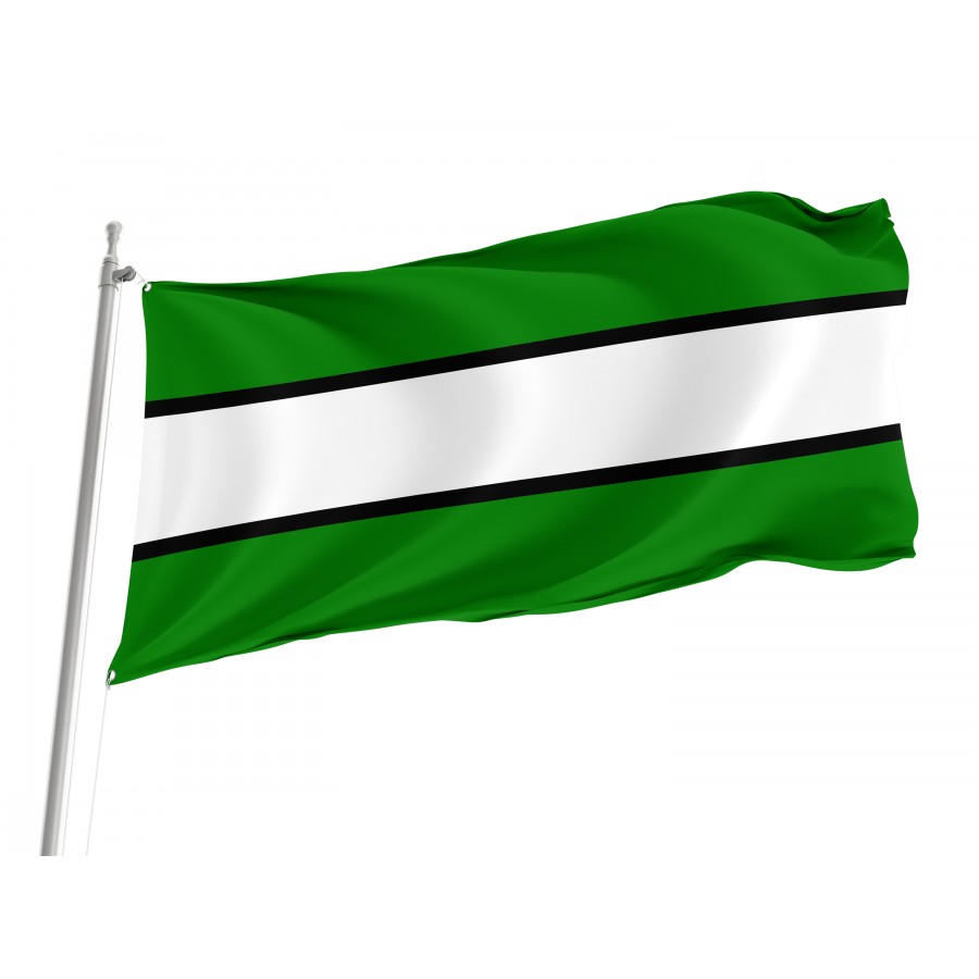 Flag Of Wronki, Patriotic Flags, Unique Design Print, Flags For Indoor & Outdoor Use - High Quality Poland for Indoor and Outdoor Use