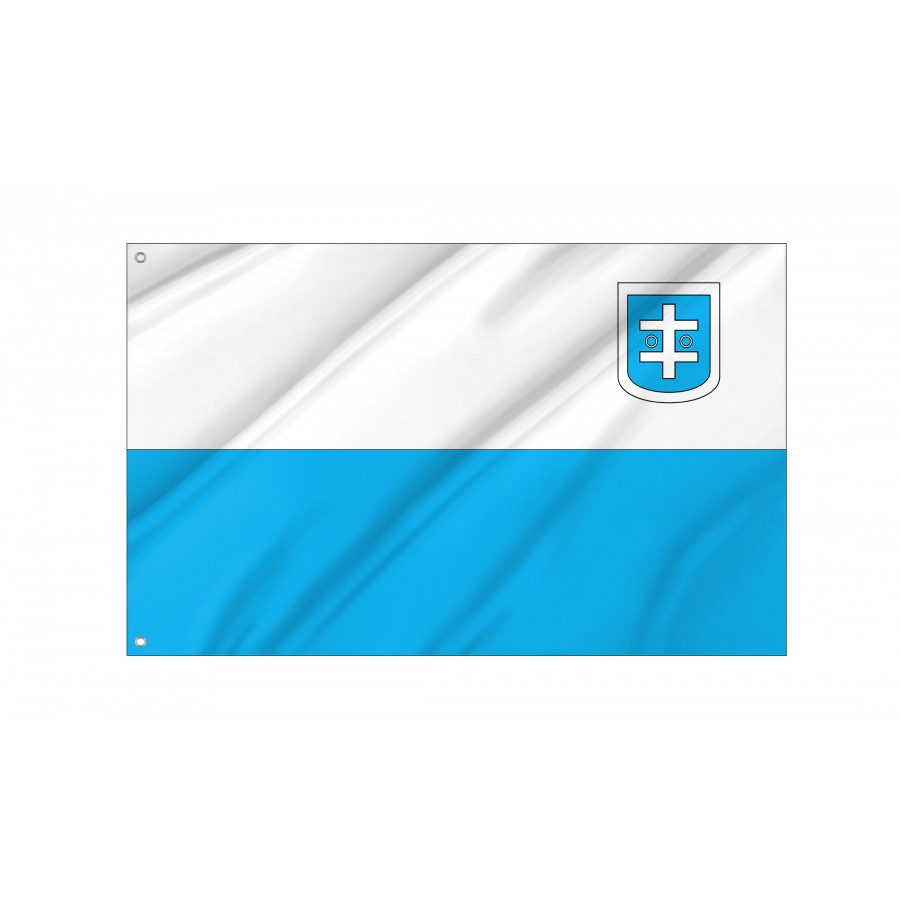 Flag Of Wschowa, Patriotic Flags, Unique Design Print, Flags For Indoor & Outdoor Use - High Quality Poland for Indoor and Outdoor Use