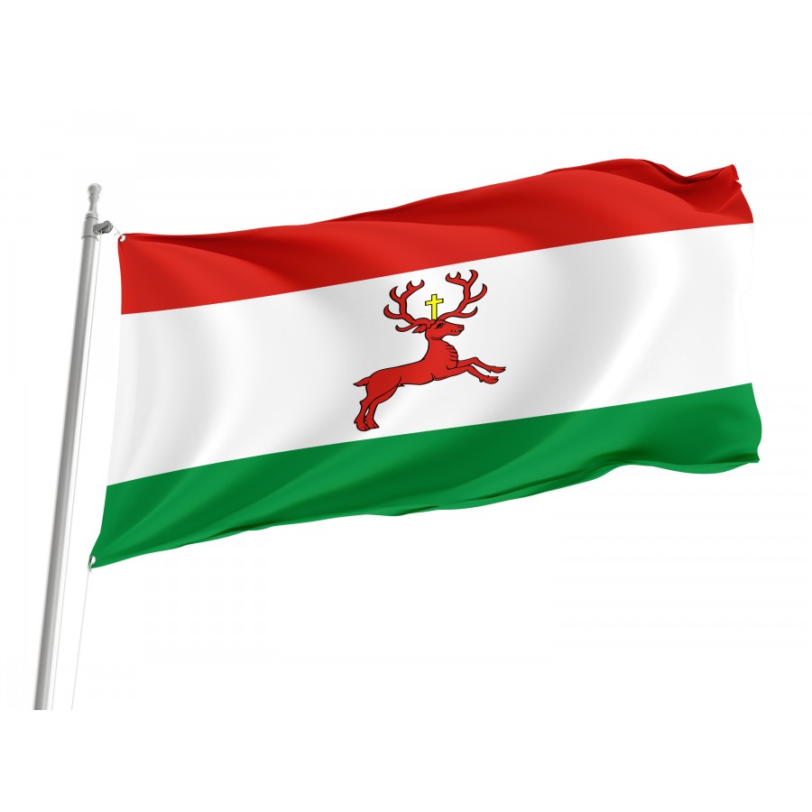 Flag Of Wyrzysk, Patriotic Flags, Unique Design Print, Flags For Indoor & Outdoor Use - High Quality Poland for Indoor and Outdoor Use