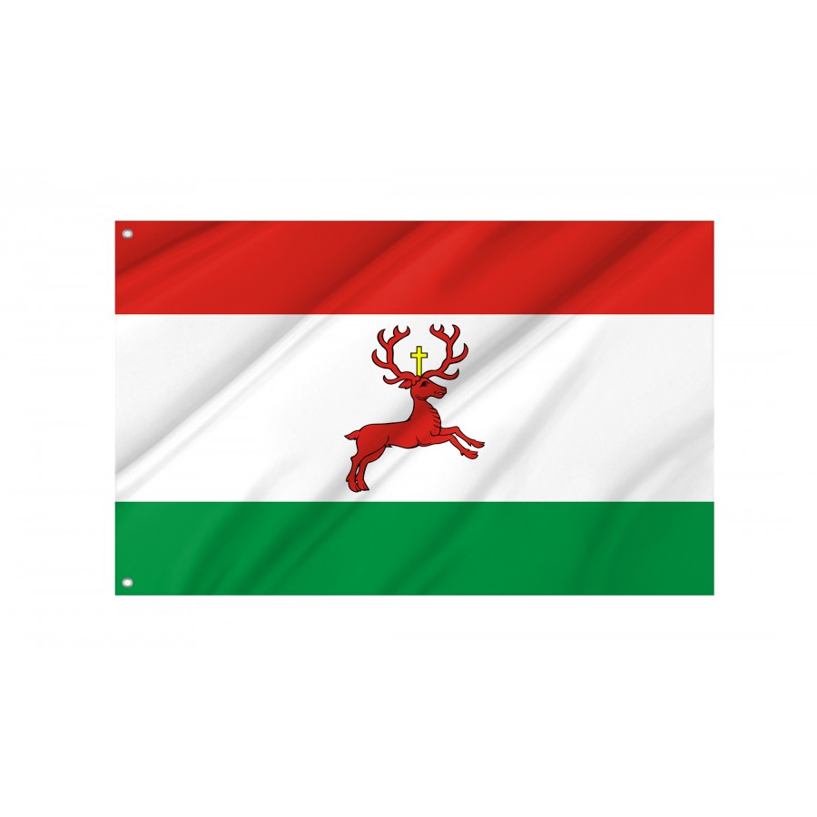 Flag Of Wyrzysk, Patriotic Flags, Unique Design Print, Flags For Indoor & Outdoor Use - High Quality Poland for Indoor and Outdoor Use
