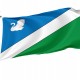 Flag of Wysokie Mazowieckie, Patriotic Flags, Unique Design Print, Flags for Indoor & Outdoor Use - Imagine 1
