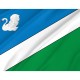 Flag of Wysokie Mazowieckie, Patriotic Flags, Unique Design Print, Flags for Indoor & Outdoor Use - Imagine 2