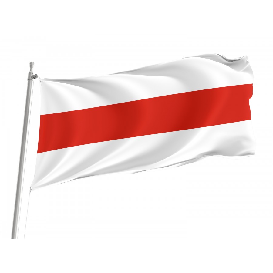 Flag Of Wyszkow, Patriotic Flags, Unique Design Print, Flags For Indoor & Outdoor Use - High Quality Poland for Indoor and Outdoor Use
