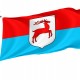 Flag of Zabludow, Patriotic Flags, Unique Design Print, Flags for Indoor & Outdoor Use - Imagine 1