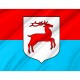 Flag of Zabludow, Patriotic Flags, Unique Design Print, Flags for Indoor & Outdoor Use - Imagine 2