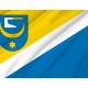 Flag of Zabno, Patriotic Flags, Unique Design Print, Flags for Indoor & Outdoor Use - Imagine 2