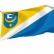 Flag of Zabno, Patriotic Flags, Unique Design Print, Flags for Indoor & Outdoor Use - Imagine 1