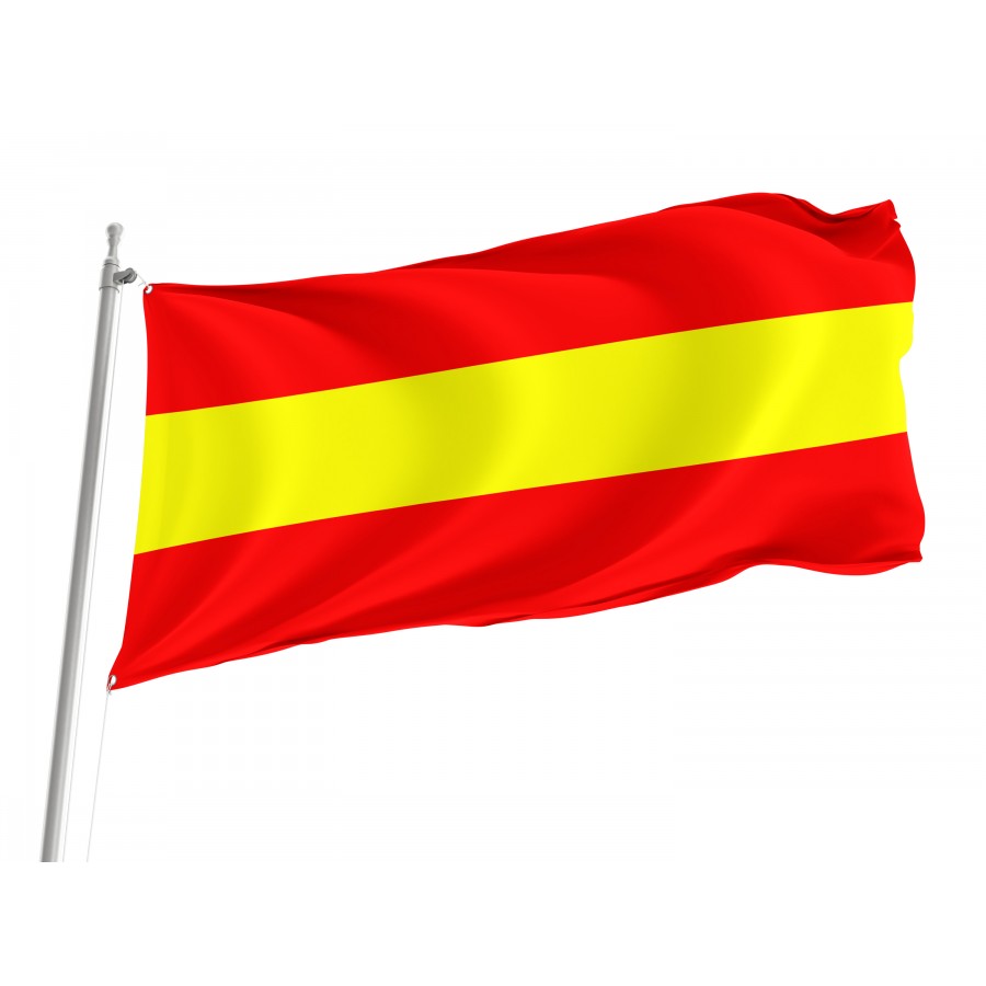 Flag Of Zagan, Patriotic Flags, Unique Design Print, Flags For Indoor & Outdoor Use - High Quality Poland for Indoor and Outdoor Use