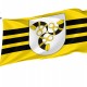 Flag of Zakliczyn, Patriotic Flags, Unique Design Print, Flags for Indoor & Outdoor Use - Imagine 1