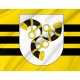 Flag of Zakliczyn, Patriotic Flags, Unique Design Print, Flags for Indoor & Outdoor Use - Imagine 2