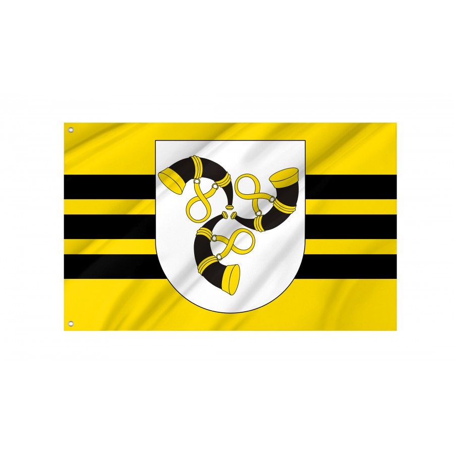 Flag Of Zakliczyn, Patriotic Flags, Unique Design Print, Flags For Indoor & Outdoor Use - High Quality Poland for Indoor and Outdoor Use