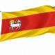 Flag of Zakroczym, Patriotic Flags, Unique Design Print, Flags for Indoor & Outdoor Use - Imagine 1