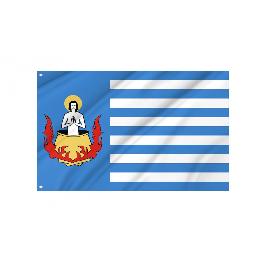 Flag Of Zalewo, Patriotic Flags, Unique Design Print, Flags For Indoor & Outdoor Use - High Quality Poland for Indoor and Outdoor Use