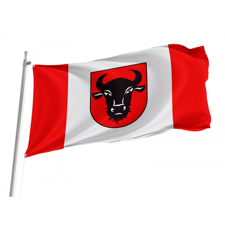 Flag Of Zambrow, Patriotic Flags, Unique Design Print, Flags For Indoor & Outdoor Use - High Quality Poland for Indoor and Outdoor Use